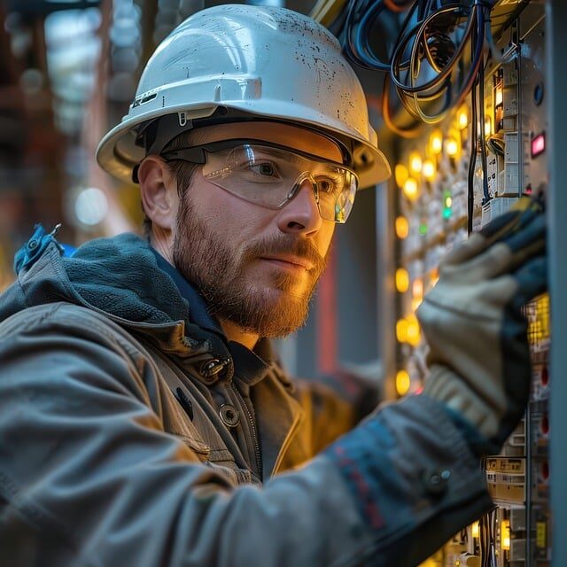 industrial electrician
